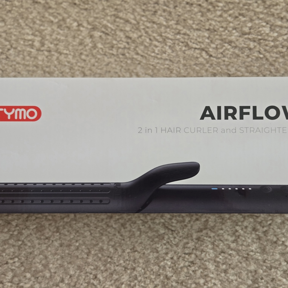 Lymo Airflow 2 in 1 Hair Curler and Straightener
